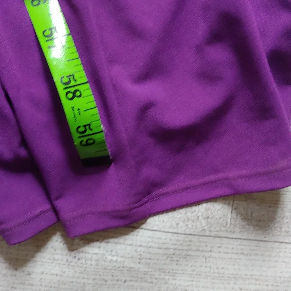 NWT Signature by Sangria Purple Maxi Dress - Picture 10 of 12